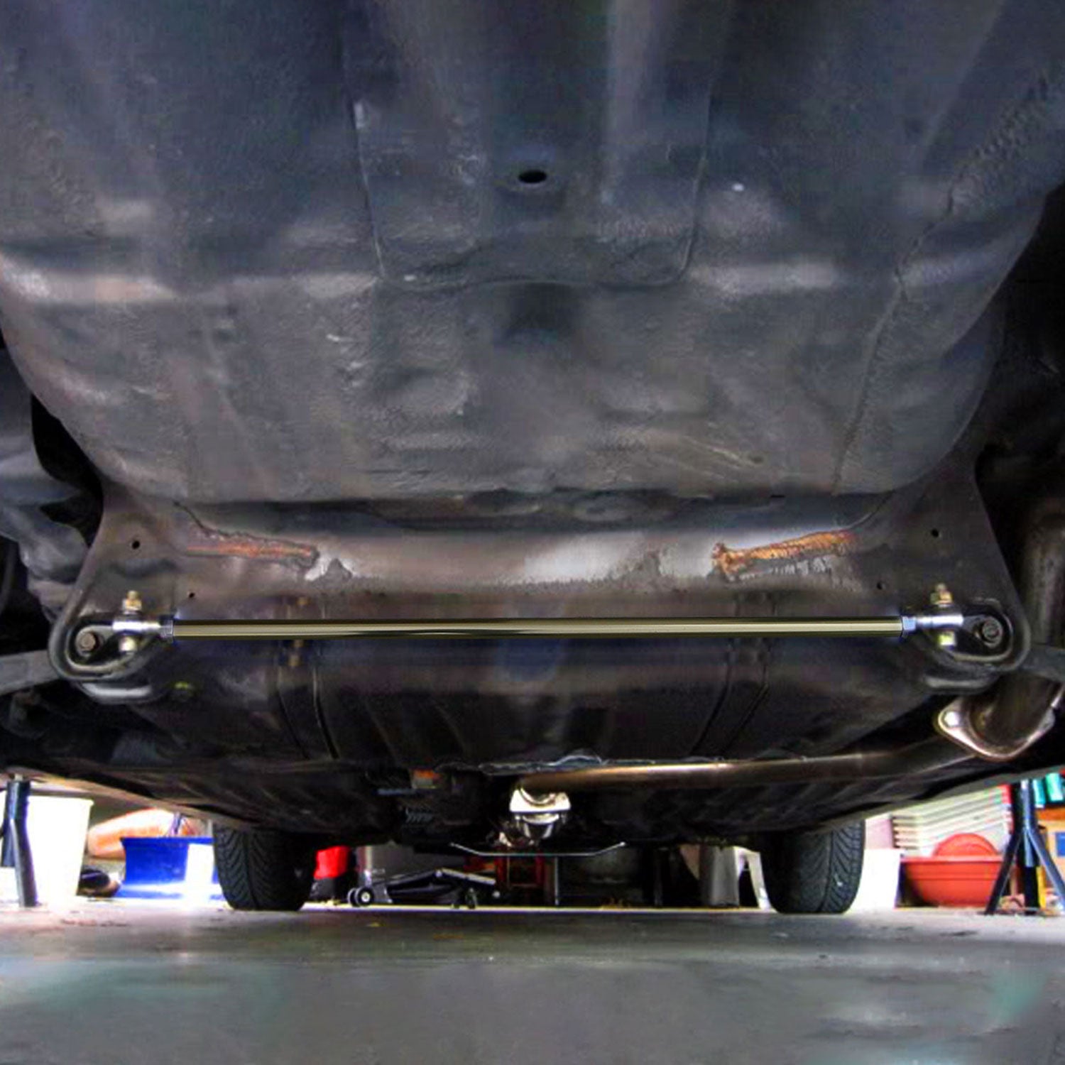 1988-2004 Honda Civic/CR-X / Integra 240SX / Golf Mk4 Rear Lower Strut Bar