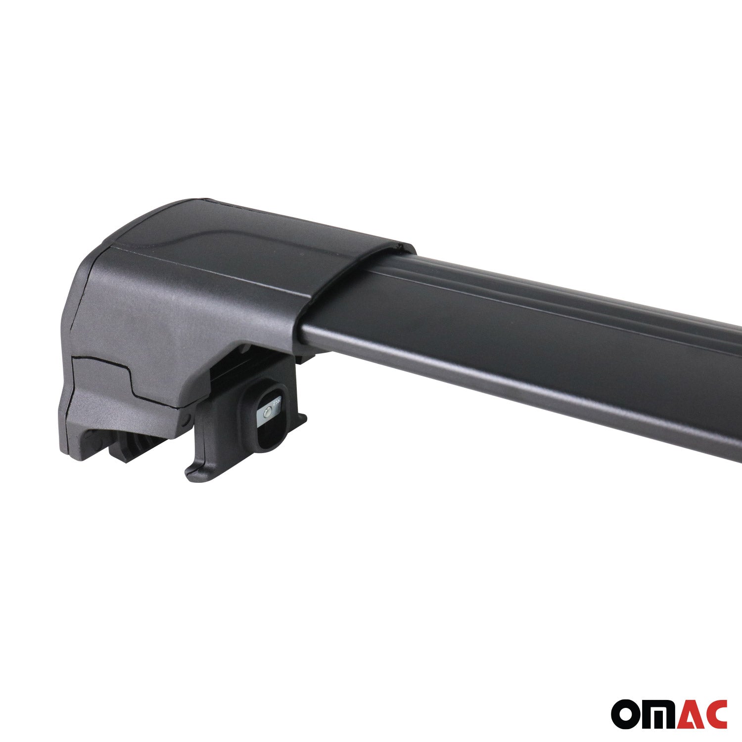 2023-2026 Honda CR-V Roof Rack Cross Bars Luggage Carrier Alu Black 2Pcs