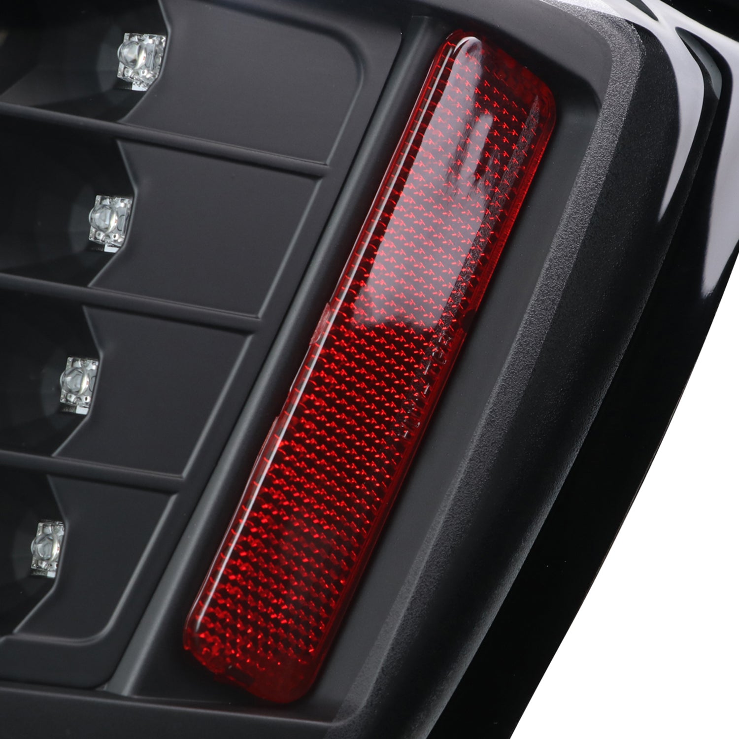 2000-2005 Toyota Celica V2 LED Tail Lights Matte Black Housing/Clear Lens