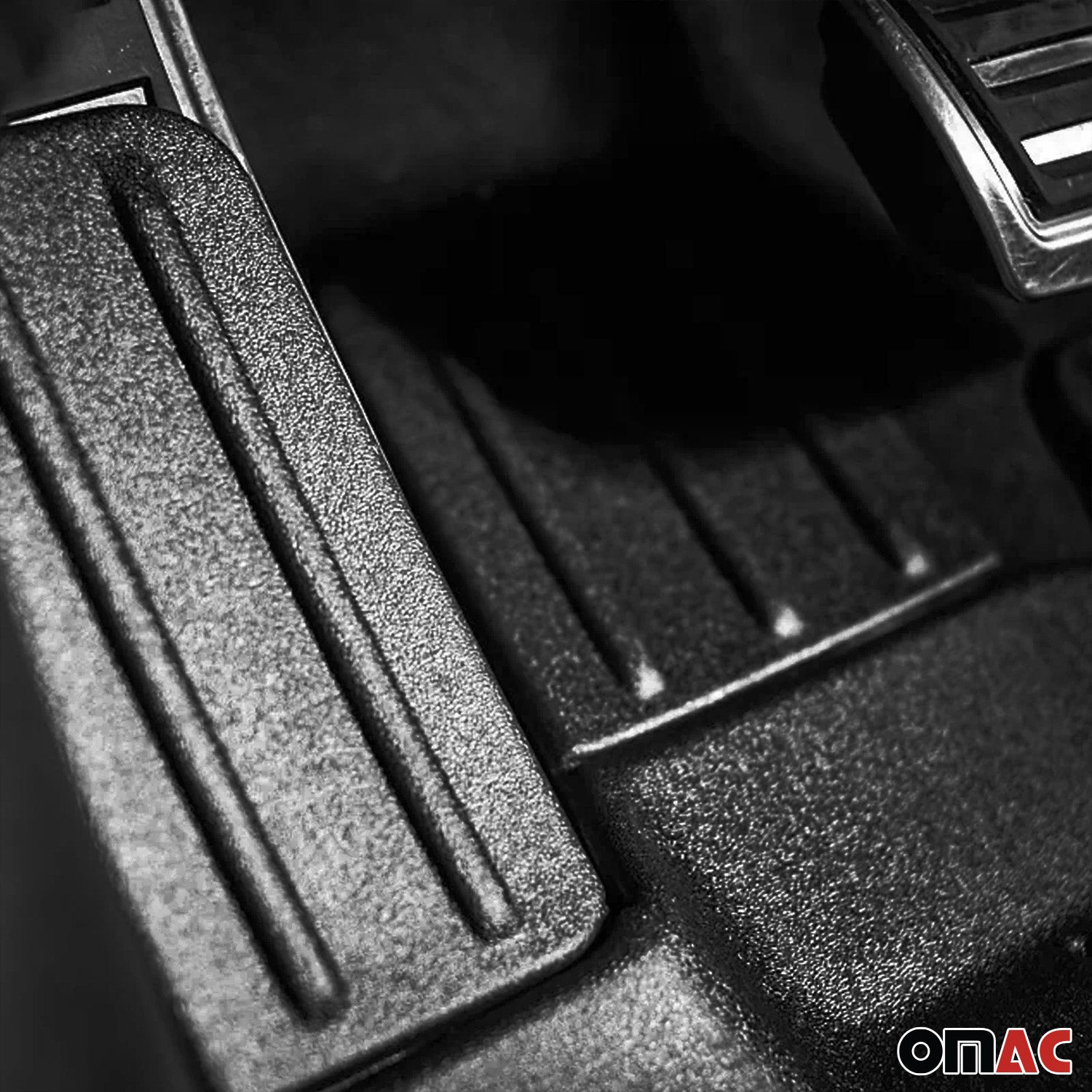 2006-2011 BMW 3 Series E90 Sedan Premium Floor Mats & Cargo Liner Full Set All Weather Heavy Duty