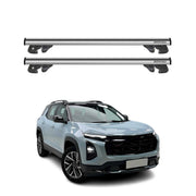 2025-2026 Chevrolet Equinox Roof Rack Cross Bars Luggage Carrier Gray 2Pcs