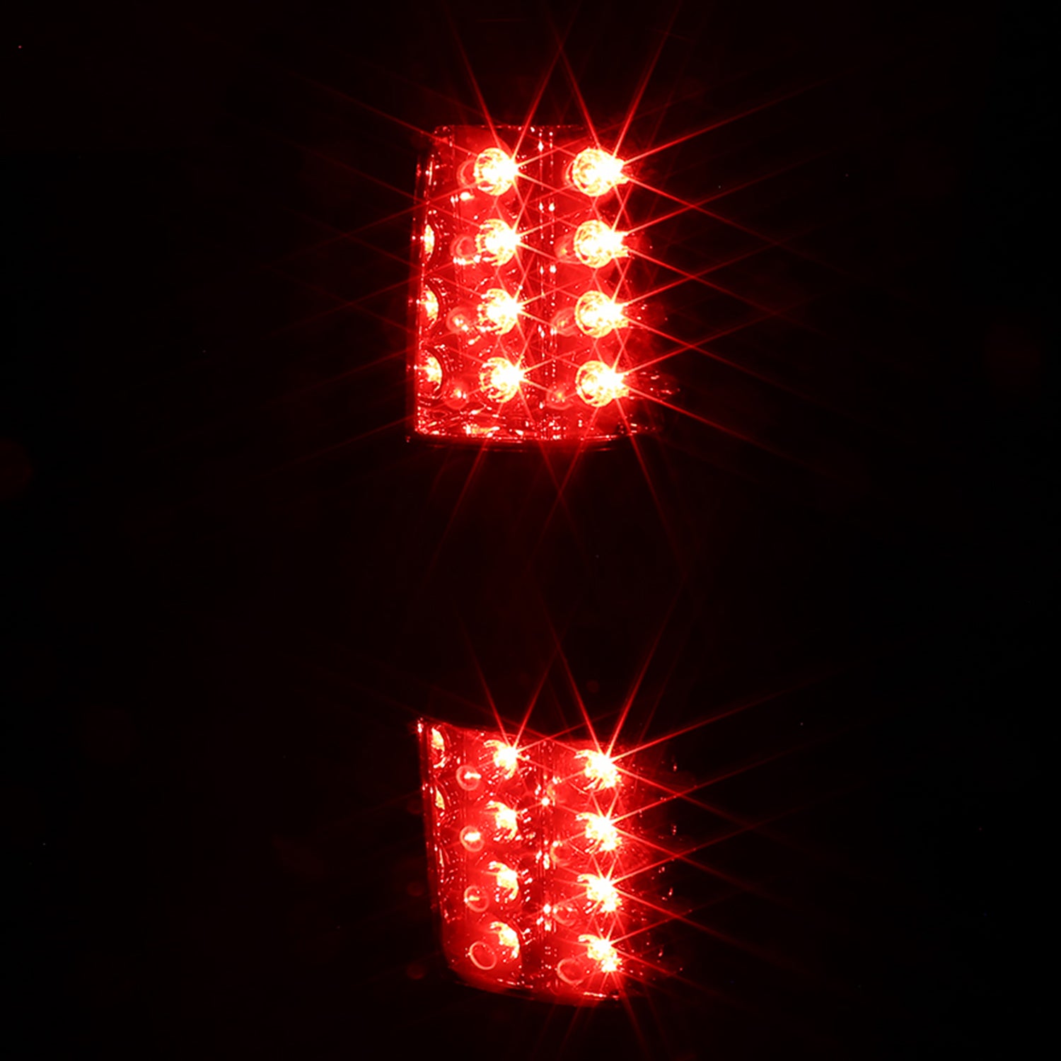 2007-2012 Chevrolet Avalanche LED Tail Lights Chrome Housing/Smoke Lens
