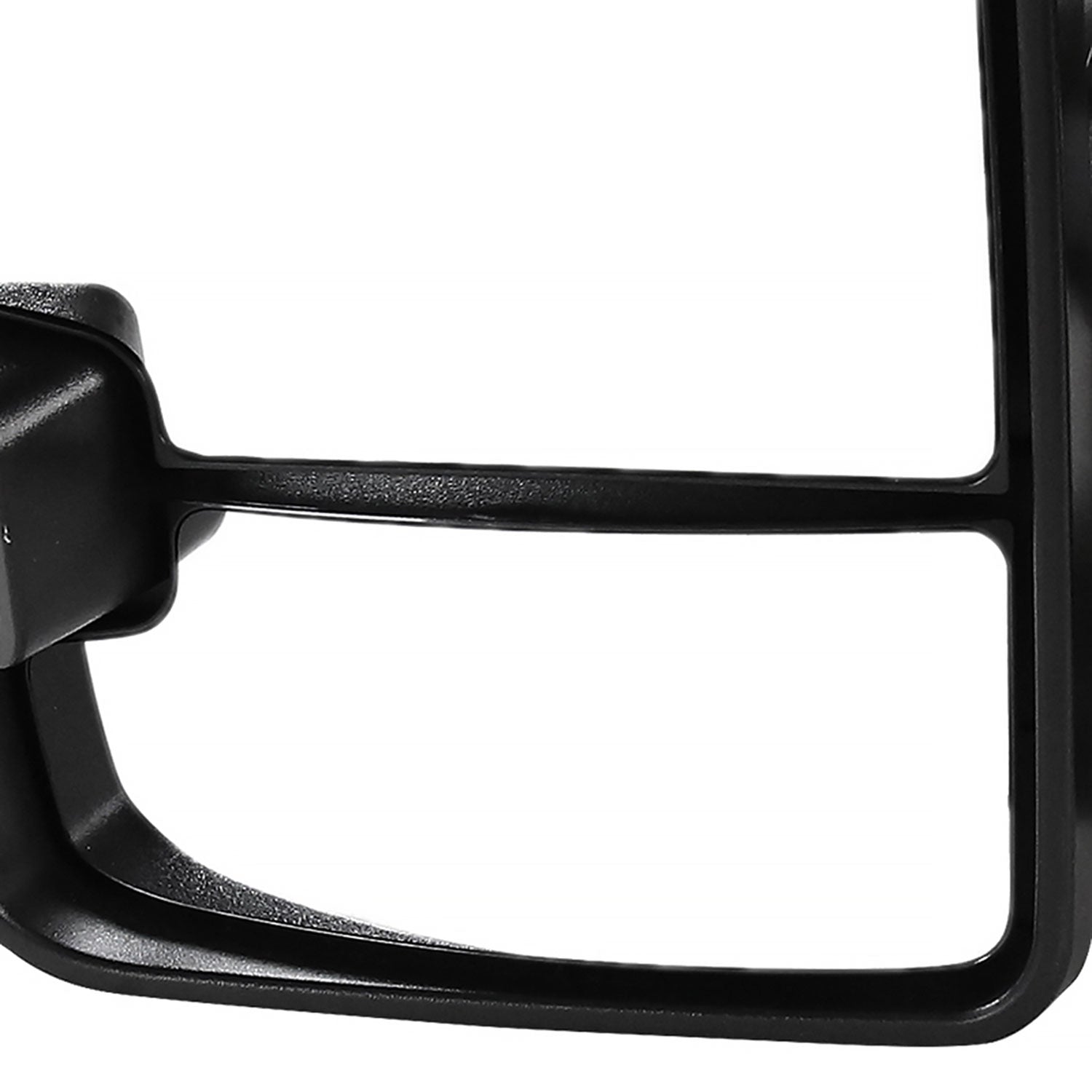 2014-2018 Chevy Silverado/ Sierra Folding Heated & Manual Towing Mirrors Black