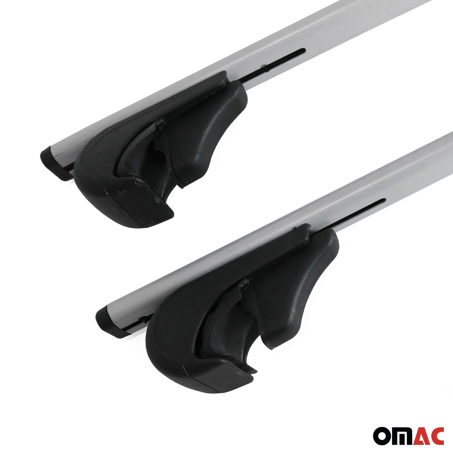 Roof Racks Cross Bars Luggage Carrier Durable for Ford Ranger 2024-2026 2x Gray
