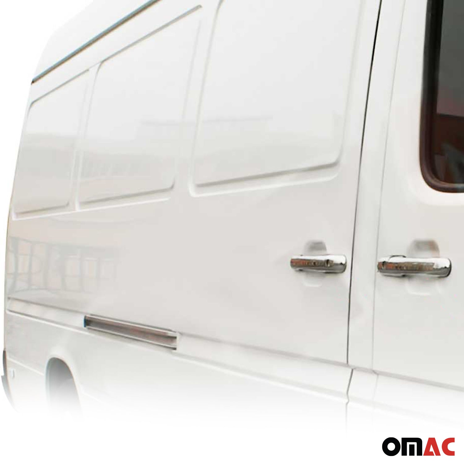2003-2006 Dodge Sprinter Car Door Handle Cover Protector Stainless Steel 8 Pcs