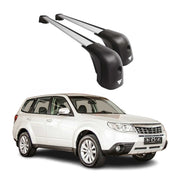2009-2018 Subaru Forester III IV OE Style Roof Racks Cross Bars Silver