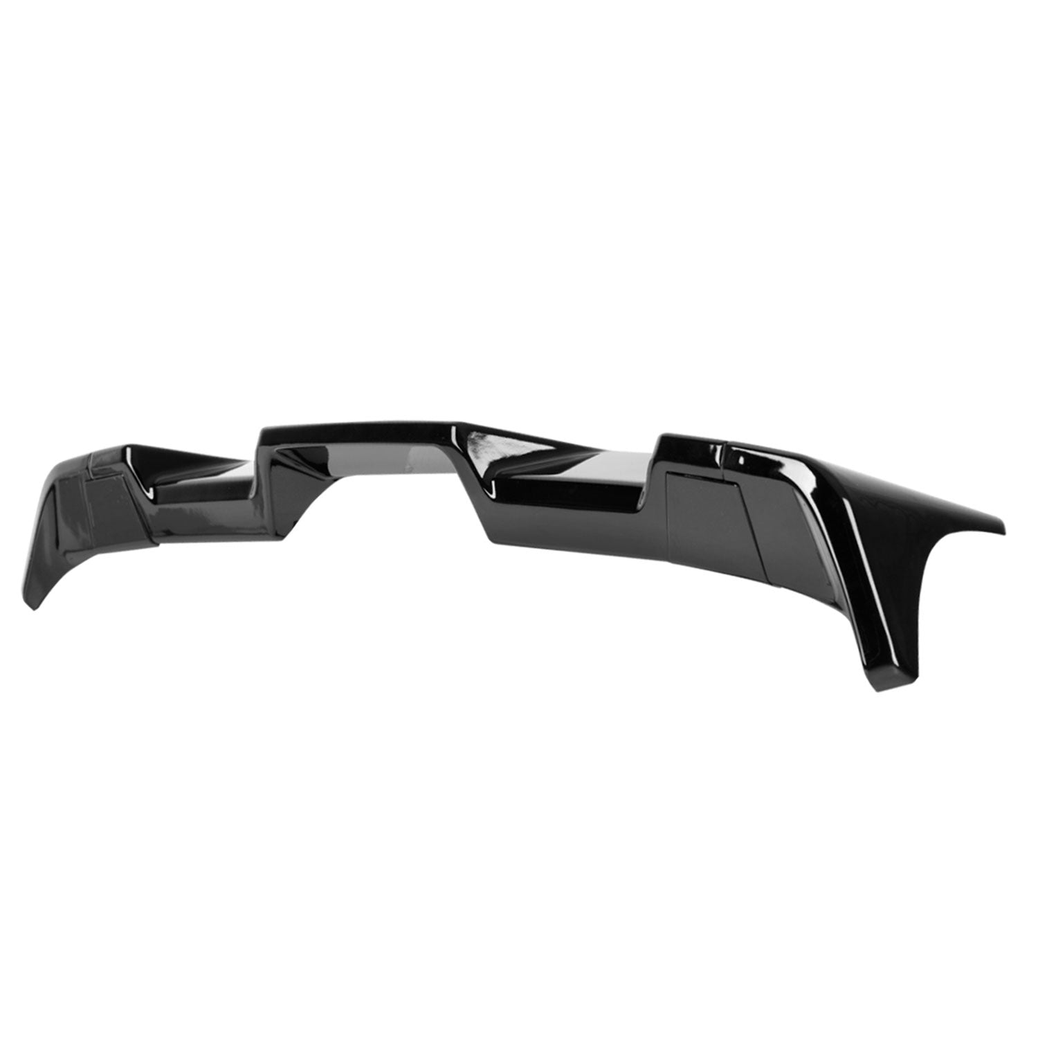 2016-2022 Toyota Tacoma Rear Roof Glossy Black Truck Spoiler Wing Kit