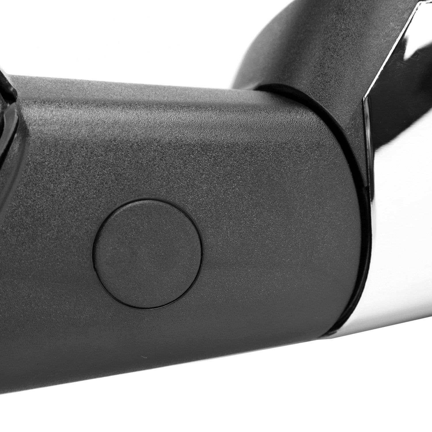 2013-2019 Dodge RAM Chrome Auto-Fold&Heated Side Mirror Turn Signal Passenger