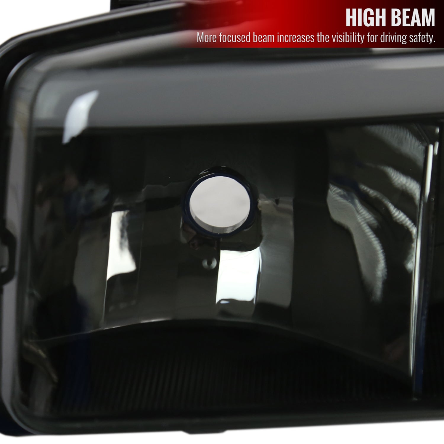 1999-2006 GMC Sierra Sierra Yukon/XL Headlights LED Signal Bumper Lights Smoke