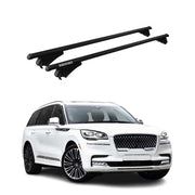 2020-2026 Lincoln Aviator Roof Rack Cross Bars Black