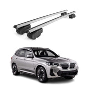 2021-2026 BMW iX3 G08 Roof Rack Cross Bars Silver