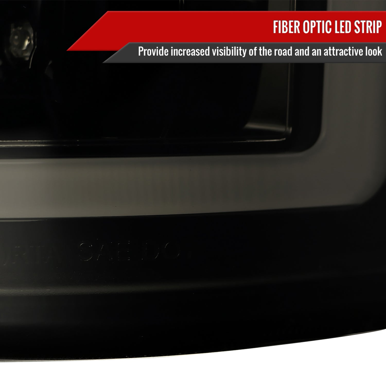 2015-2017 Ford F-150 LED Tail Lights Glossy Black Housing/Smoke Lens