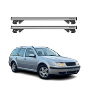 2000-2005 VW Jetta A4 Roof Rack Cross Bars Silver