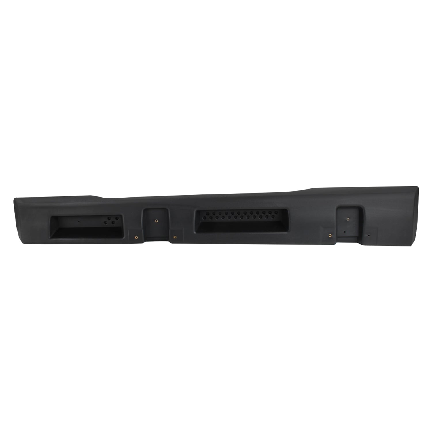 2007-2016 Jeep Wrangler 2DR Black ABS Factory Style Side Step Running Boards