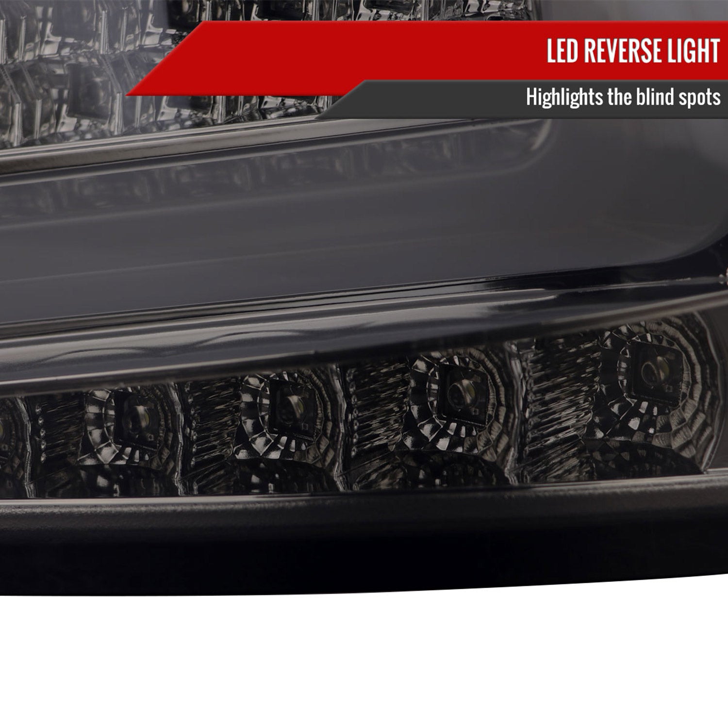 2008-2014 Subaru Impreza WRX/STI LED Turn Signal Tail lights Chrome/Smoke