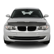 2008-2013 BMW 1 Series E82 E88 Car Bonnet Mask Hood Bra Half Carbon