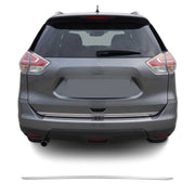 2017-2020 Nissan Rogue Rear Trunk Lid Molding Trim Stainless Steel Silver