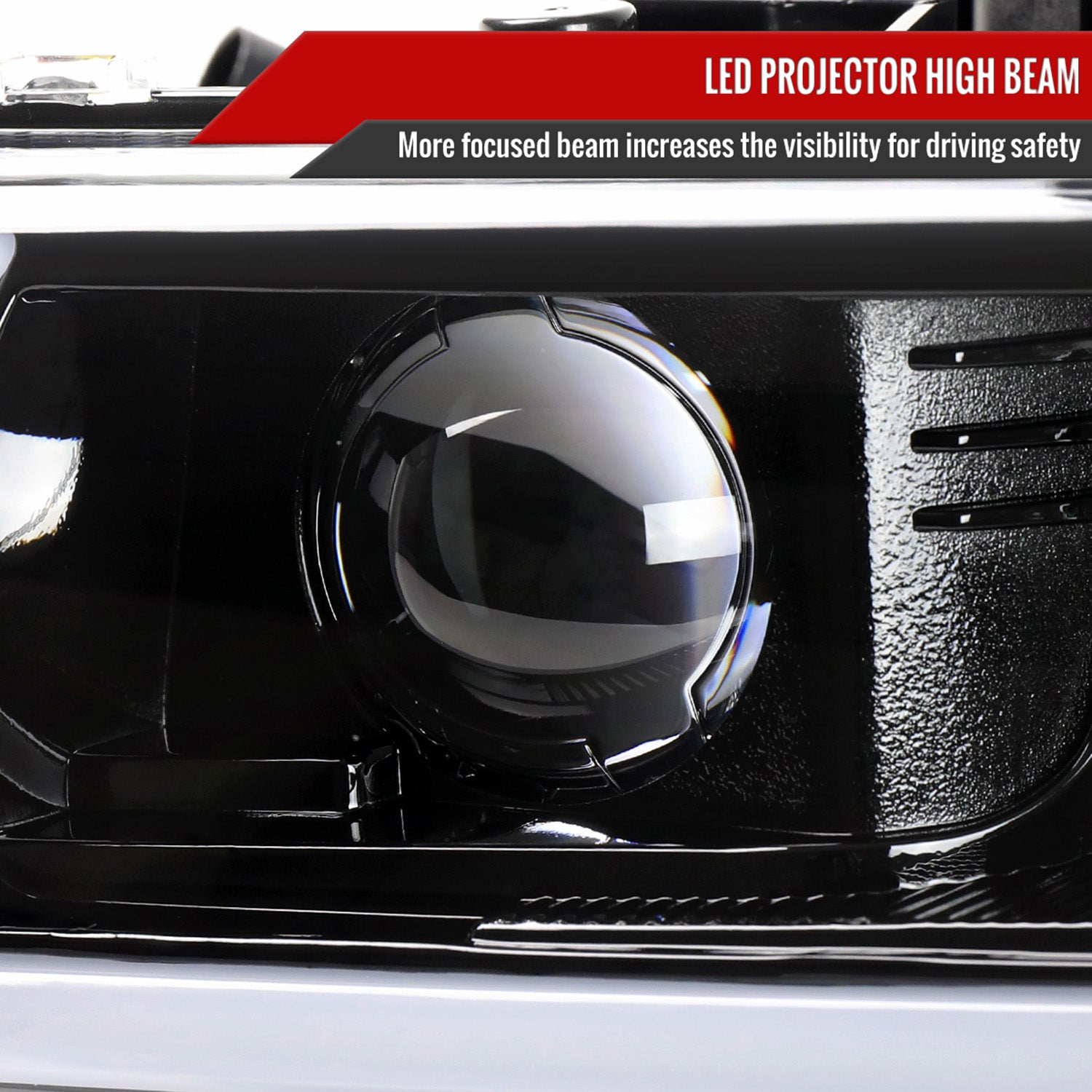 1999-2002 Chevy Silverado /Tahoe / Suburban LED DRL Headlights Bumper Lights