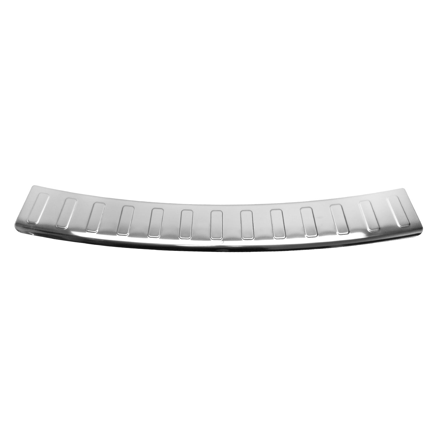 2005-2011 Mercedes M Class W164 Rear Bumper Guard Stainless Steel Glossy