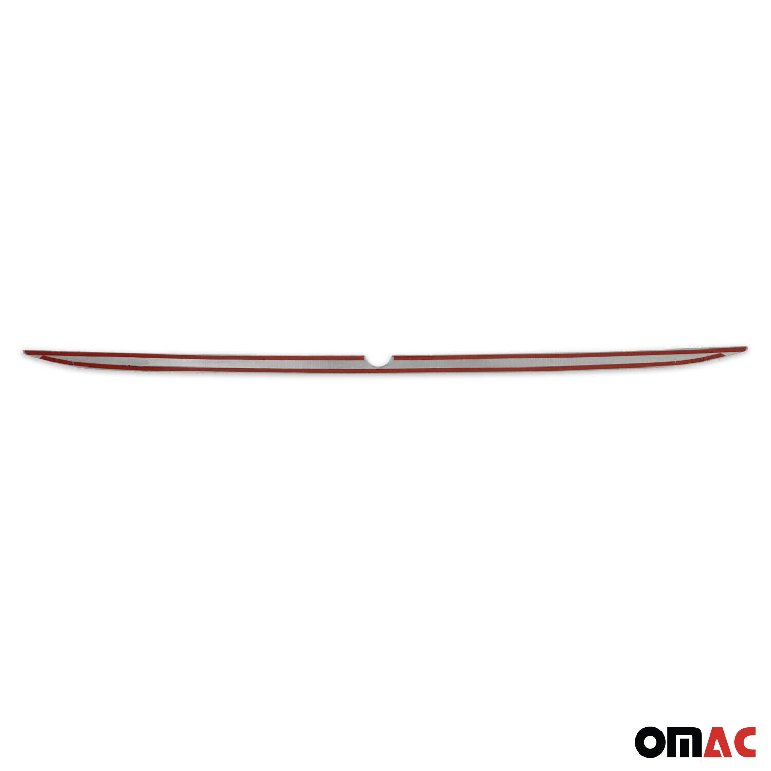 2016-2024 Mercedes Metris Trunk Window Molding Trim Streamer Stainless Steel