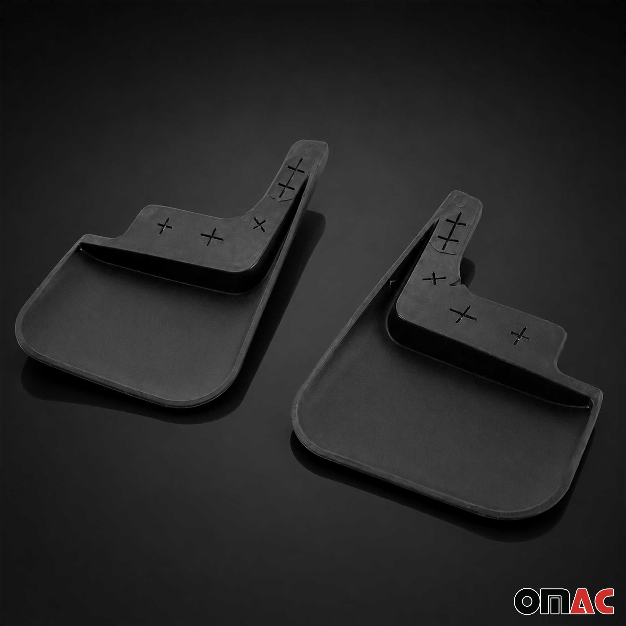 2021-2026 Ford Bronco Mud Guards Splash Mud Flaps Black 2Pcs