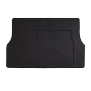 Hyundai Santa Fe Semi-Custom fit Cargo Mats Liner All Weather Black Rubber