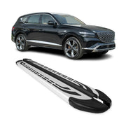 2021-2026 Genesis GV80 Nerf Bar Side Step Running Boards Alu 2x