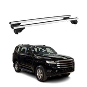 2024-2026 Toyota Land Cruiser J250 Roof Rack Cross Bars Carrier Silver