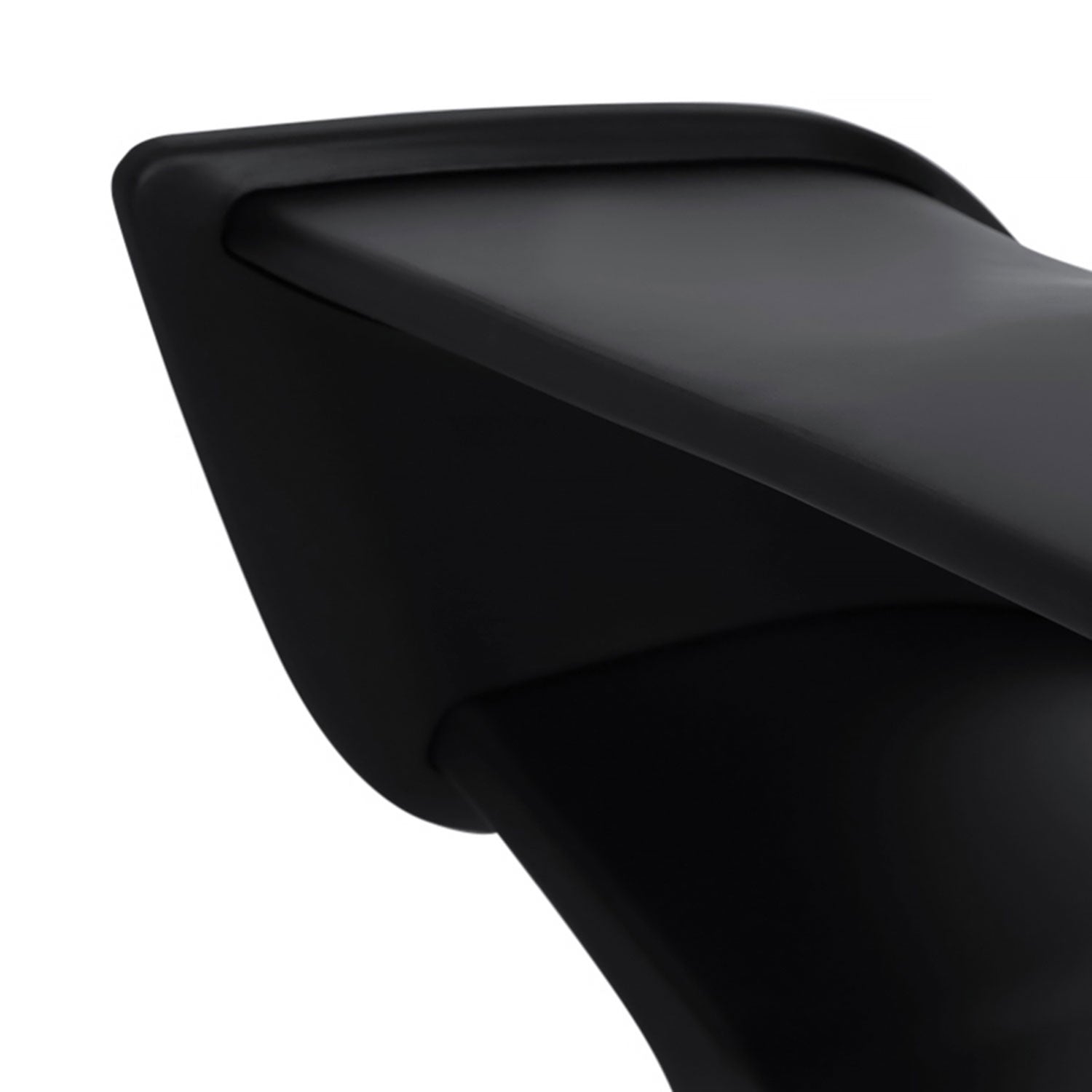 2015-2021 Subaru WRX/STI Matt Black ABS Factory STI 5PC Rear Spoiler Wing