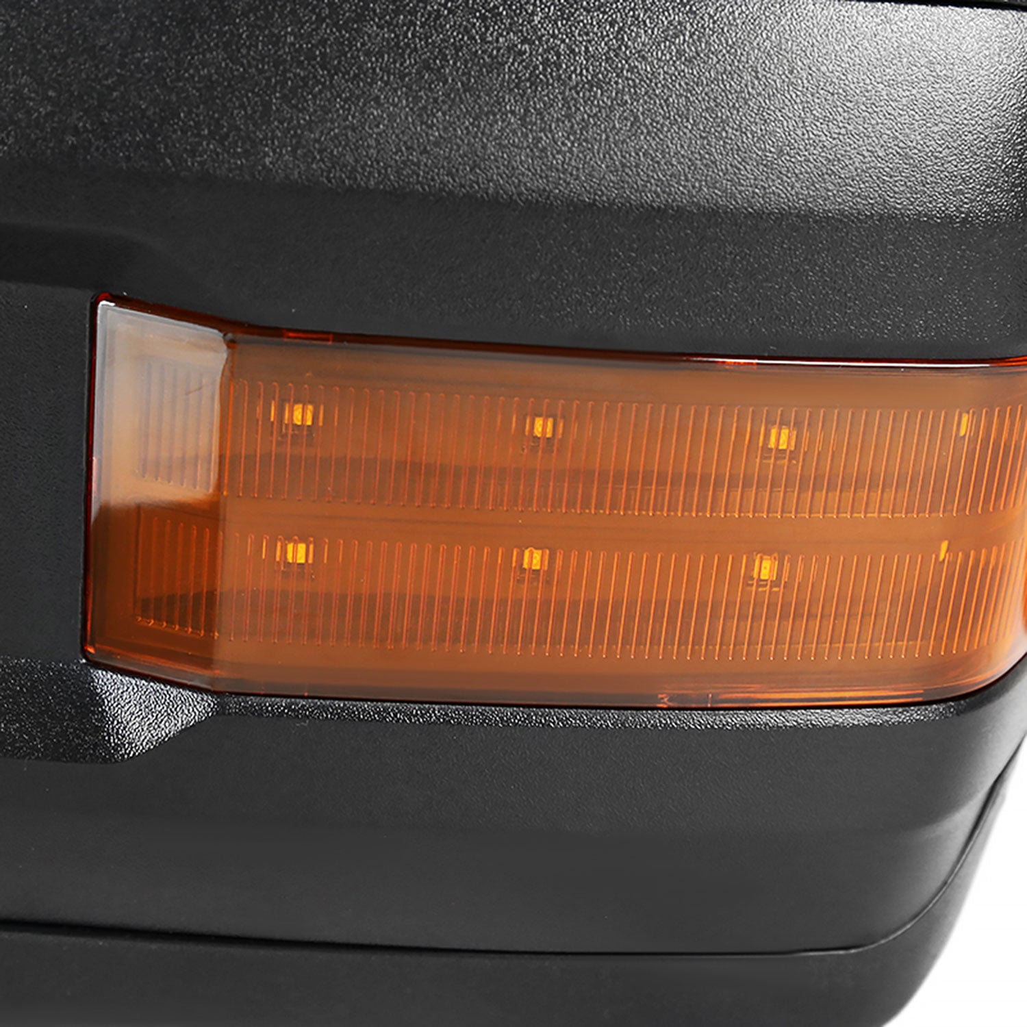 2007-2014 Chevy Silverado/Suburban/Sierra/Yukon/XL Heated Towing Mirrors Amber