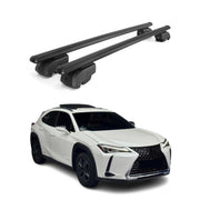2019-2026 Lexus UX200 UX250h Roof Rack Cross Bars Black