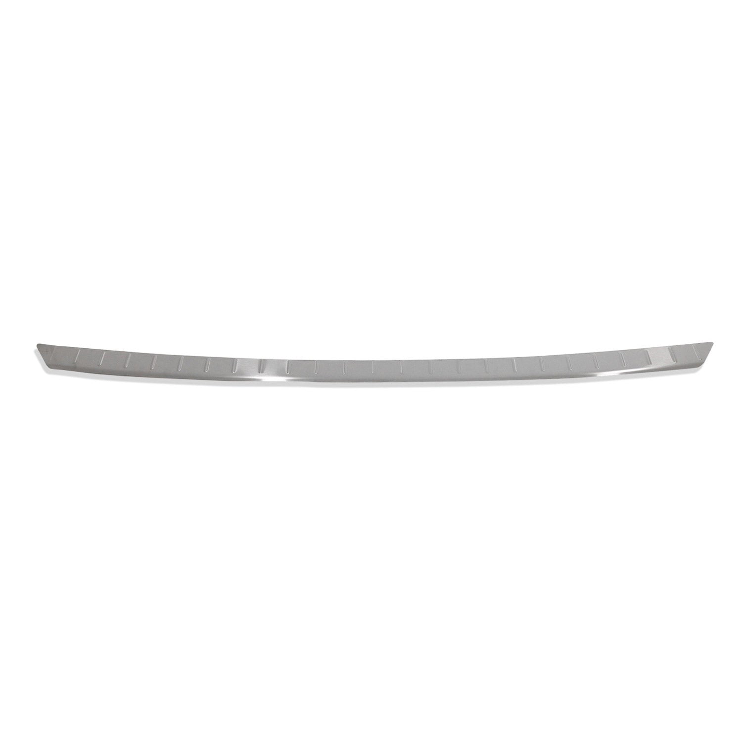 2012-2018 Audi A6 S6 Sedan Rear Bumper Sill Cover Protector Brushed Stainless Steel