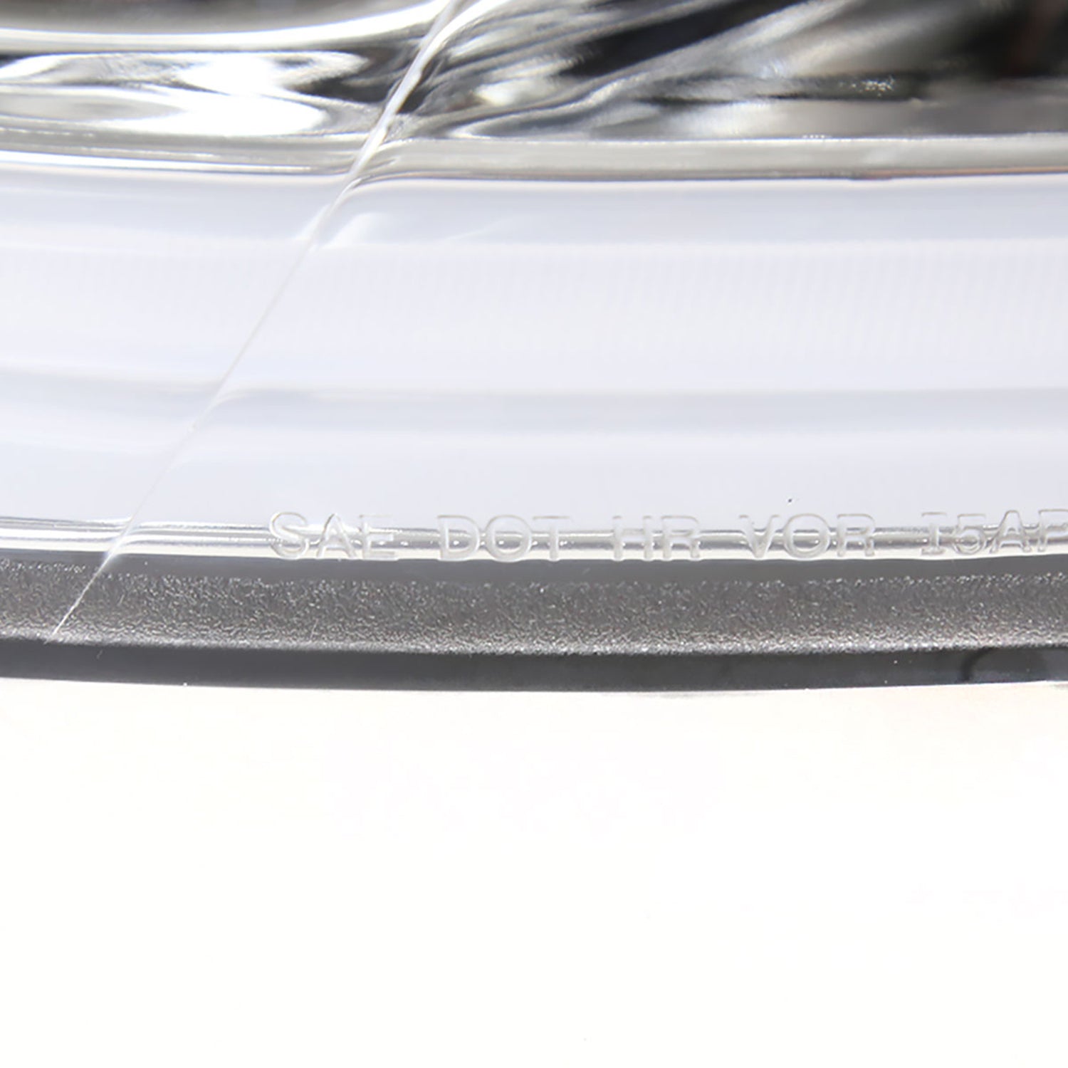 2011-2013 Hyundai Elantra LED Bar Projector Headlights Chrome/Clear Lens