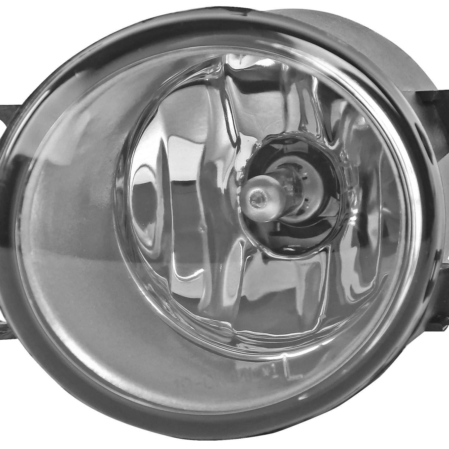 2009-2010 Toyota Corolla H11 Fog Lights Kit Chrome Housing/Clear Lens