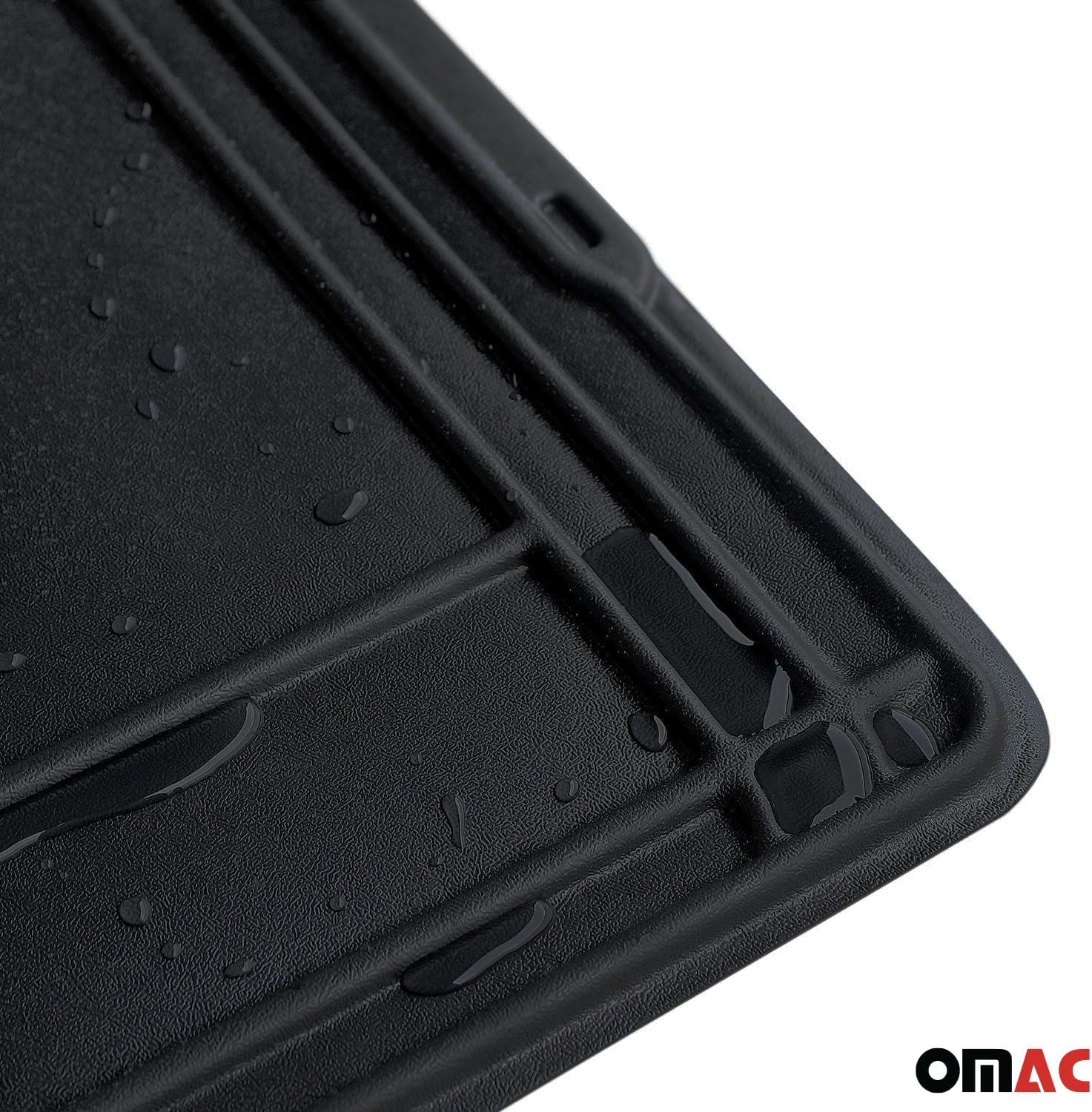 High Quality Kitchen Under Sink Cabinet Protection Mat Waterproof Raised Edge