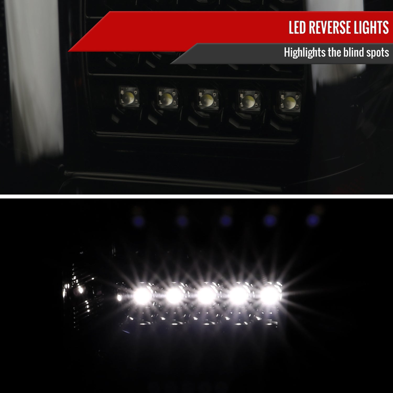 2018-2020 Ford F-150 LED Tail Lights Glossy Black Housing/Smoke Lens