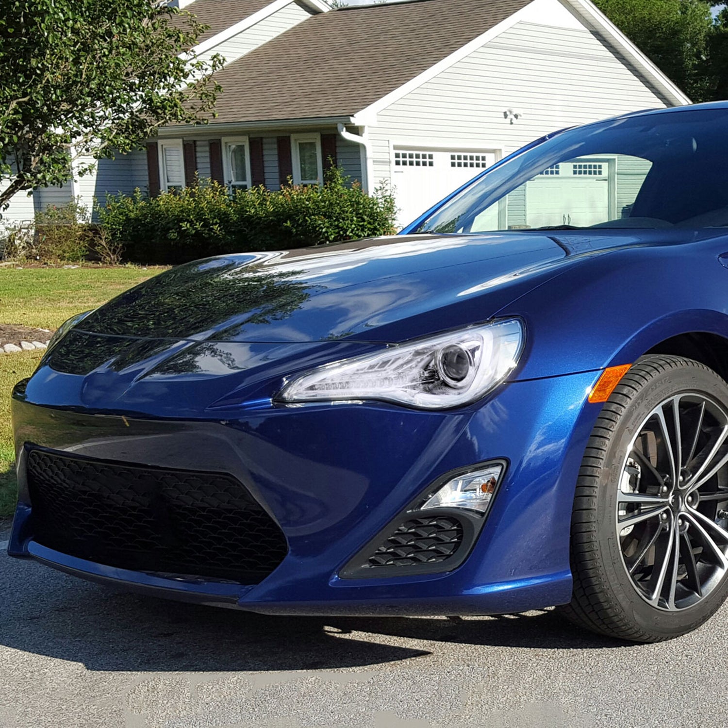 2012-2017 Scion FRS/ Toyota 86 Projector Headlights LED & Signal Lights Chrome