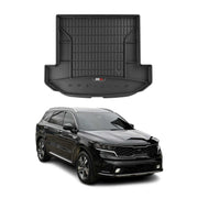 2021-2026 Kia Sorento Hybrid PHEV Premium Cargo Liner Trunk Mat All Weather Heavy Duty Folding 3rd Row