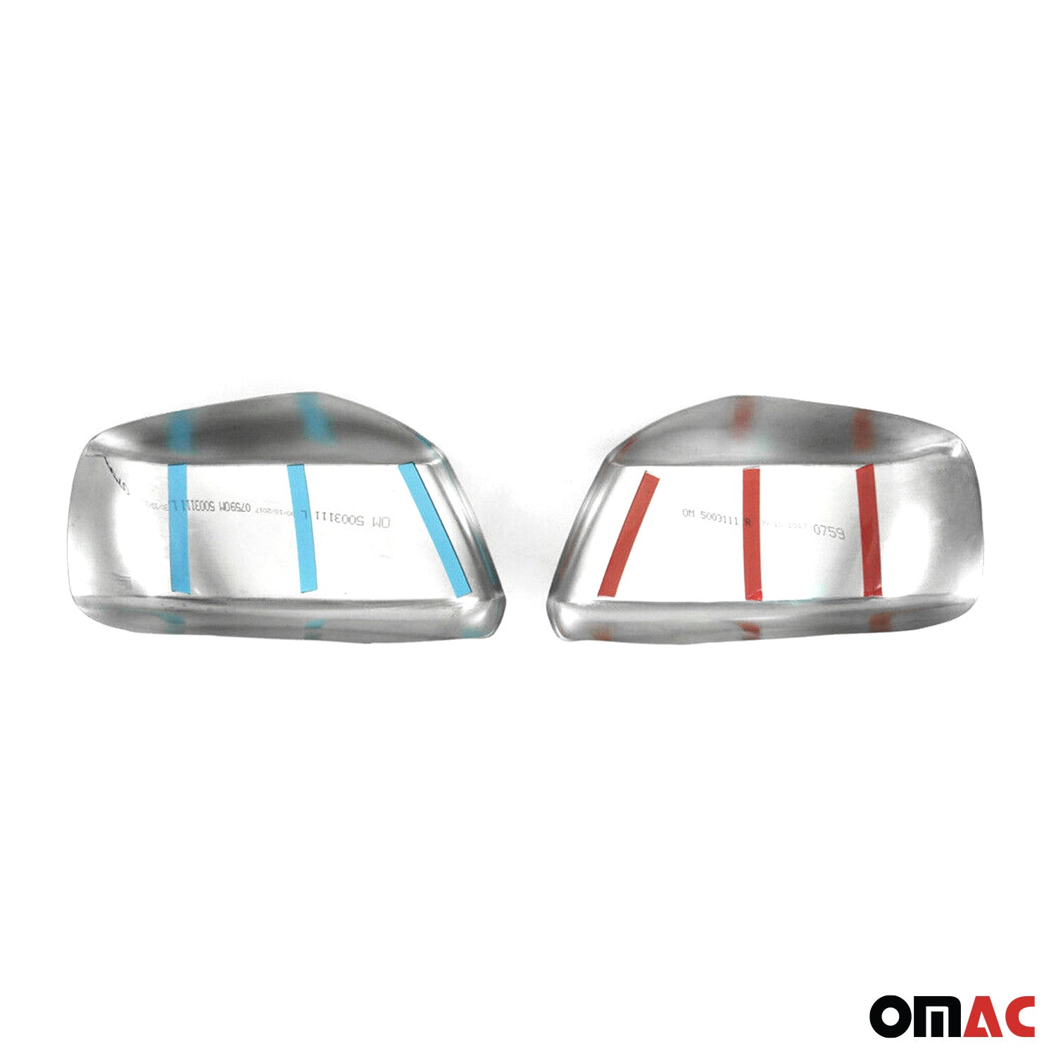 2005-2015 Nissan Xterra Side Mirror Cover Caps Stainless Steel Silver 2 Pcs