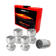 Wheel Lock Kit for Land Rover Discovery Sport M14X1,5 Silver 4Locks&1Key