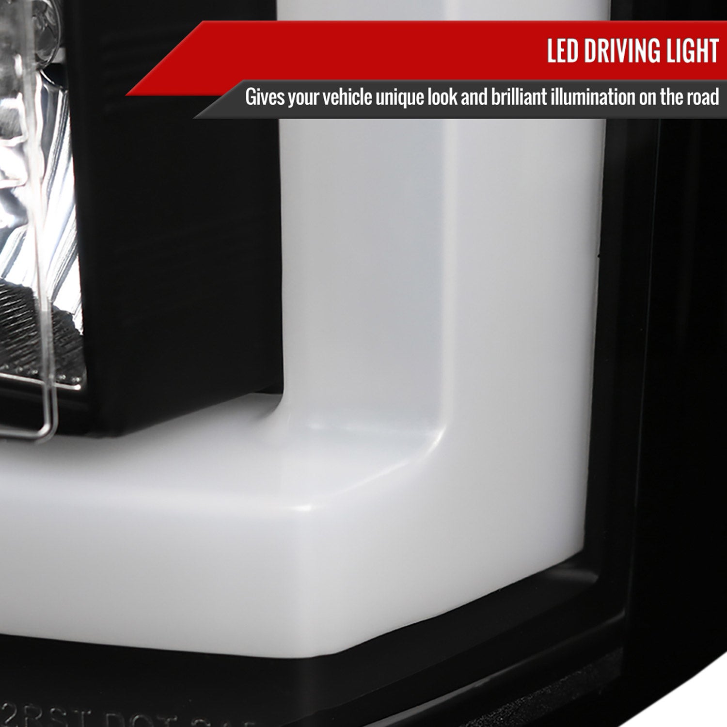 2015-2020 Chevy Tahoe/Suburban LS LT LTZ LED Tail Lights Matt Black/Clear