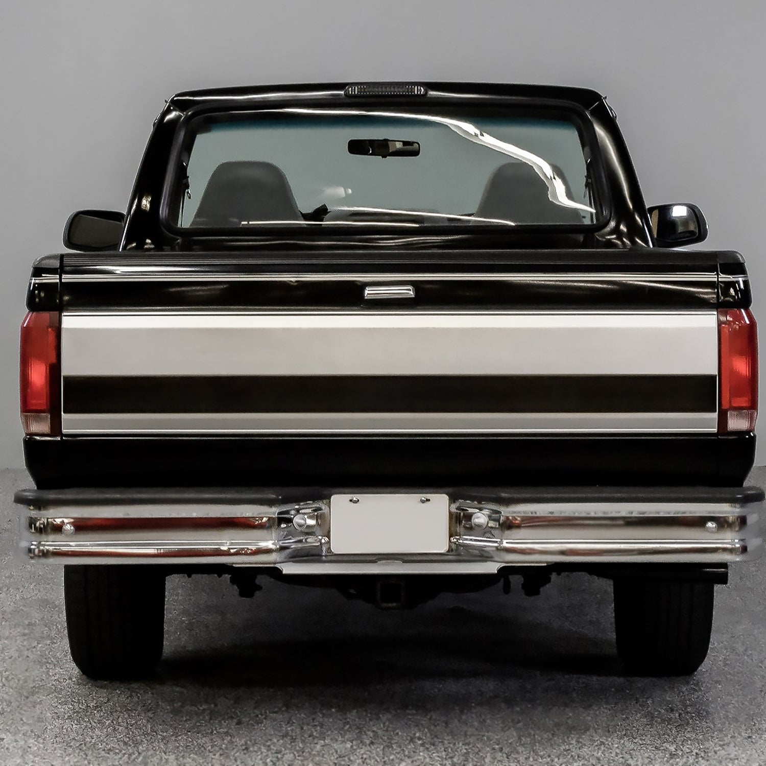 1992-1996 Ford F-150/F-250/F-350/Bronco LED 3rd Brake Light Chrome/Smoke Lens