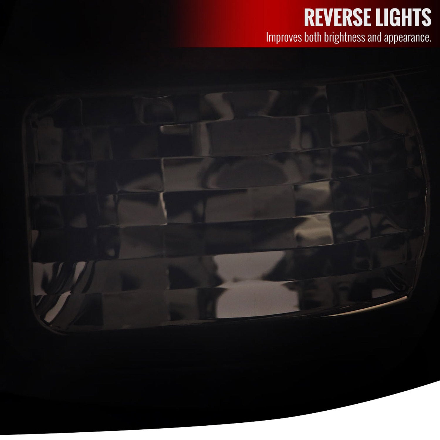 2007-2014 GMC Sierra LED Tail Lights Glossy Black Housing/Smoke Lens