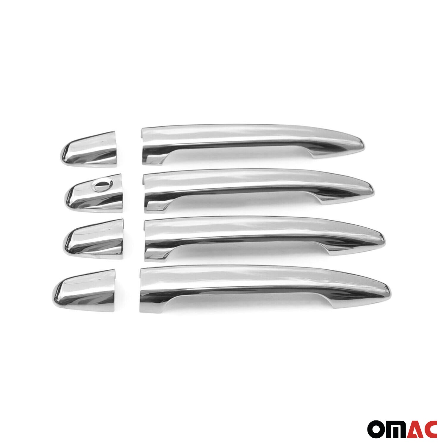 2006-2011 Lexus GS 300 350 450h Car Door Handle Cover Protector Stainless Steel 8 Pcs