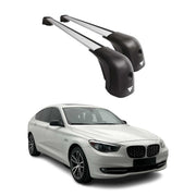 2010-2019 BMW 5 Series GT F07 / 6 Series Gran Turismo Roof Racks Cross Bars Silver