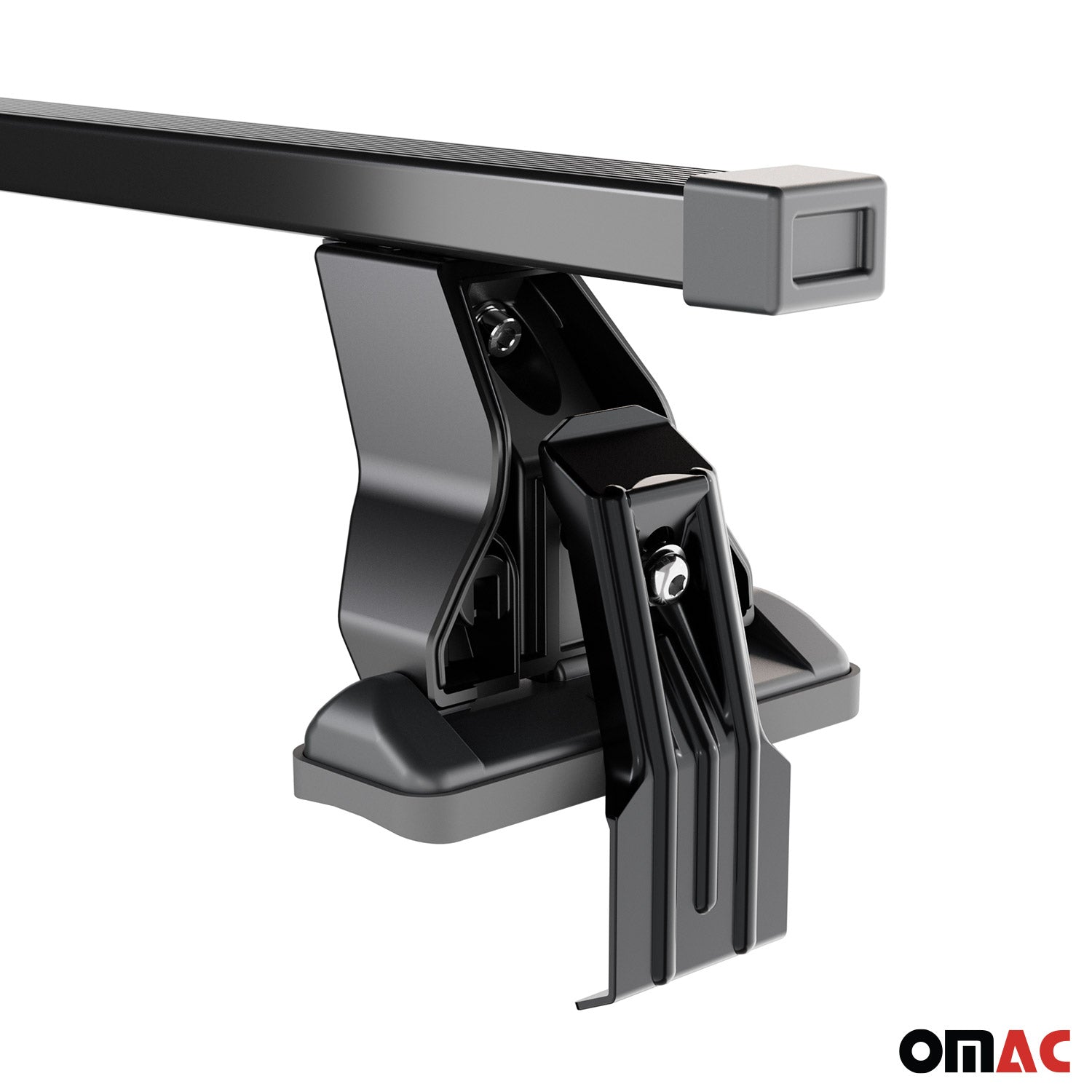 Top Roof Racks Cross Bars fits Chevrolet Traverse 2018-2024 2Pcs Black Steel
