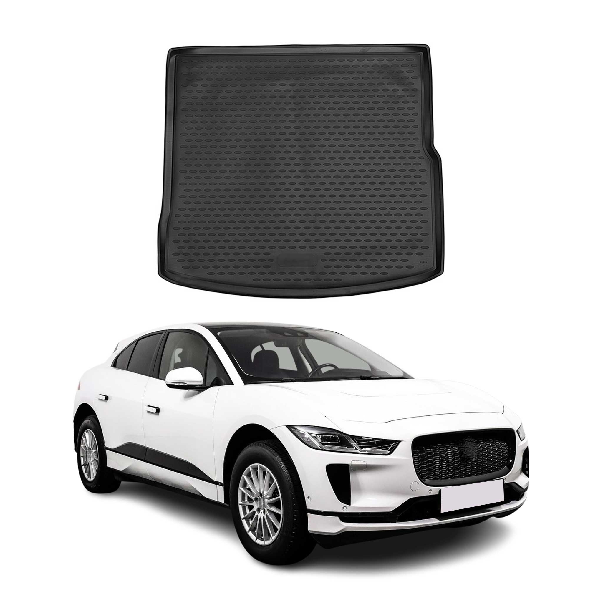 2019-2024 Jaguar I-Pace Cargo Liner Trunk Mat All Weather Black