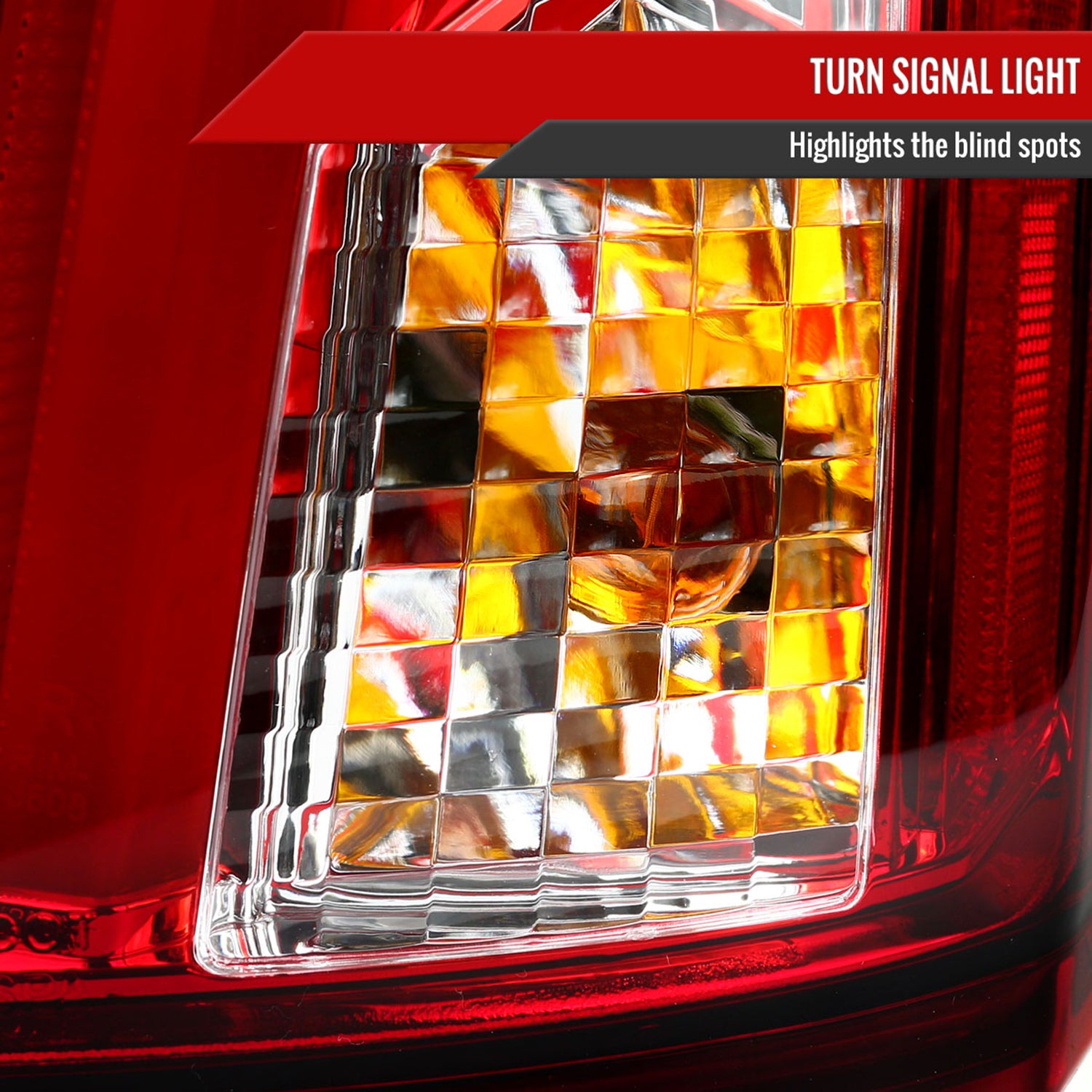 2003-2007 Cadillac CTS LED Tail Lights Chrome Housing/Red Lens