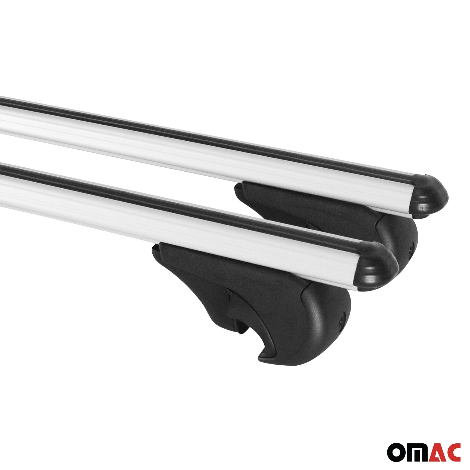2020-2026 Ford Explorer Roof Rack Cross Bars Silver