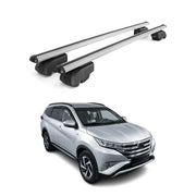 2017-2023 Toyota Rush Roof Rack Cross Bars Silver